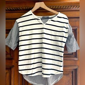 Women’s striped shirt